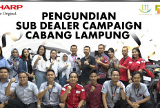 Sharp Undi Hadiah Subdealer Campaign Lampung 