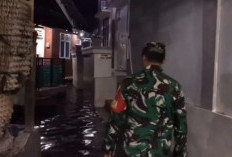 Banjir Rob Rendam Pemukiman Pesisir Bandar Lampung, Ratusan Rumah Terdampak
