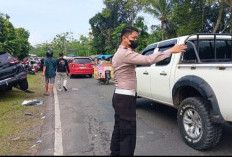 Empat Mobil dan Satu Motor Terlibat Kecelakaan Beruntun di Pringsewu, Tiga Orang Luka-Luka