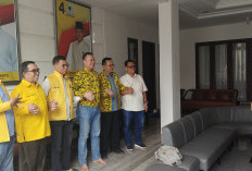 Noverisman Subing Resmi Kembali ke Partai Golkar