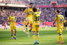 Kemenangan Las Palmas 2-1 Rusak Pesta Ulang Tahun ke-125 Barcelona 