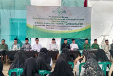 Anggota DPRD Lamteng Hadiri Kegiatan PD-PKPNU di Kecamatan Buminabung