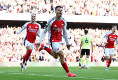 Rekap Hasil Liga Inggris Pekan Ketujuh: Arsenal Gilas Southampton, City Menang Tipis dari Fulham