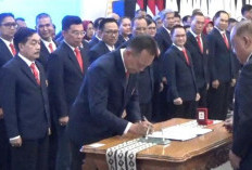   Pengurus KONI Lampung Resmi Dilantik 