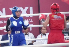 Tambah Pundi Medali di PON 2024, Kick Boxing Putri Lampung Raih Perak 