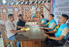 Calon Tunggal Ketua KONI Waykanan Kembalikan Berkas