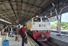  Semester I-2025, 236 Juta Orang Naik Kereta Api 
