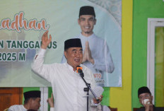 Bupati Tanggamus Serahkan Bantuan Masjid saat Safari Ramadhan 2025