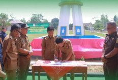 Tugu Kerukunan Antar Umat Beragama Diresmikan, Pj Bupati Tulang Bawang Ferli Yuledi Apresiasi Tim Pakem