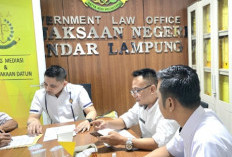 Datun Kejari Bandar Lampung Pulihkan Keuangan Daerah Rp2,6 Miliar Lewat Mediasi Pajak