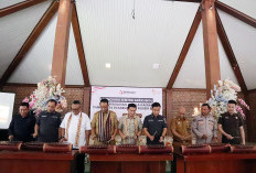 Sentra Gakkumdu Pesisir Barat Lampung Resmi Diluncurkan