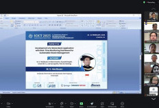 Di Forum Internasional, Dosen IIB Darmajaya Kenalkan Aplikasi Bank Sampah Real Time 