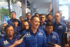 AHY Umumkan Susunan Kepengurusan DPP Partai Demokrat 2025-2030, Herman Khaeron Jadi Sekjen