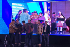 PLN Raih Penghargaan dari Bank Indonesia di Ajang Lampung Economic & Investment Forum 2024