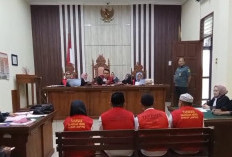 Pasutri Kurir 1,4 Kg Sabu Disidang di PN Tanjungkarang