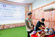 38 Anak Ikuti Khitan Masal, YBM PLN UP3 Metro Beri Kado Pergantian Tahun 2025-2026