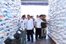 Bupati dan Wabup Tulangbawang Cek Ketersediaan Bapok Jelang Lebaran