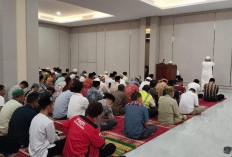 Masjid Raya Al-Bakrie Perdana Digunakan untuk Salat Jumat 