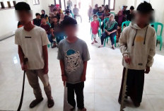 12 Remaja dan Anak-Anak Dibina Usai Hendak Menyerang dengan Sajam