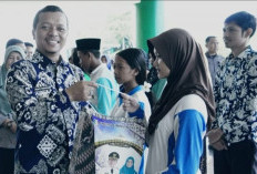 Bupati Lepas 8 Siswa Pringsewu ke Sekolah Rakyat Lampung 