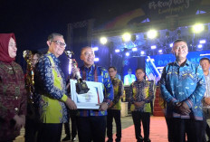 Pekan Raya Lampung 2024, Tanggamus Sabet Juara II Kategori Anjungan Terbaik