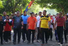 Tulangbawang Gelar Car Free Day Perdana, Begini Kata Pemerintah Daerah