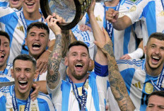 Argentina Juara Copa America 2024 Setelah Kalahkan Kolombia 1-0.  