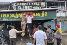  Tunggak Pajak, RM di Tuba Disegel 