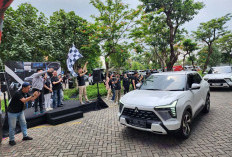 MMKSI Lanjutkan Perayaan Mengaspalnya Mitsubishi Xforce Bersama Konsumen di Bandung dan Surabaya