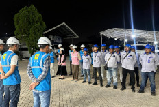 Pastikan Kelistrikan Aman, PLN Lakukan Pemeriksaan Berkala di Pusat Keramaian Lampung Utara
