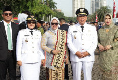 Bupati dan  Wakil Bupati Lampung Timur Siap Majukan Bumei Tuwah Bepadan