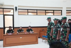 Tiga Anggota TNI Divonis Seumur Hidup