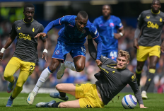 Chelsea Menang 1-0 Atas Everton, The Blues Masuk Zona Liga Champions