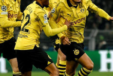 Borussia Dortmund Kembali ke Perempat Final Liga Champions Setelah 2 Musim