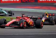 Strategi Ban Gagal Antar Ferrari Naik Podium di GP Sanghai 