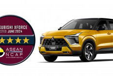 Mitsubishi All-New Xforce Meraih Peringkat Tertinggi 5-Stars Dari ASEAN NCAP 2024