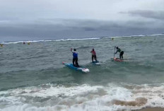 Atlet Dayung Lampung Masuk Putaran Kedua Kategori Teknikal 1.000 Meter