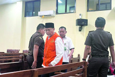 Eks Kepala BPN Lamsel Didakwa Rugikan Negara Rp54,4 Miliar