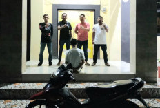 Curi Motor Kepergok Korban, Tersangka Ditangkap Warga