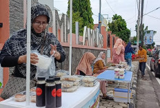 Pemkot Gelar Bazar Ramadan di Taman UMKM Bung Karno