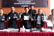 Polres Jakpus Bersama Bea Cukai Bongkar Peredaran Vape Narkotika, 3 Tersangka Diamankan