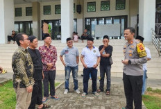  Polres Pringsewu Nilai Penting Bersinergi dengan Jurnalis