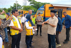Drainase di Lampung Kurang Baik, Jalan Cepat Rusak