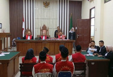 Kurir Sabu 30 Kg Jaringan Malaysia Terdakwa Lolos dari Hukuman Mati