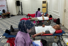 PTPN IV PalmCo Regional VII Dukung Aksi Kemanusiaan PMI Lampung di HUT ke-80