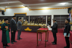 Jabatan Asisten II dan Kadisdikbud Metro Akhirnya Terisi