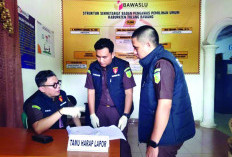 Kejari Geledah Bawaslu Tulangbawang