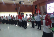 Pemkot Bandar Lampung Serahkan SK ke 389 PPPK