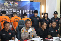 Polres Waykanan Bekuk Tiga Pengedar Narkoba
