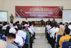 Kasus ABH Meningkat, Polres Tanggamus Sosialisasi SPPA